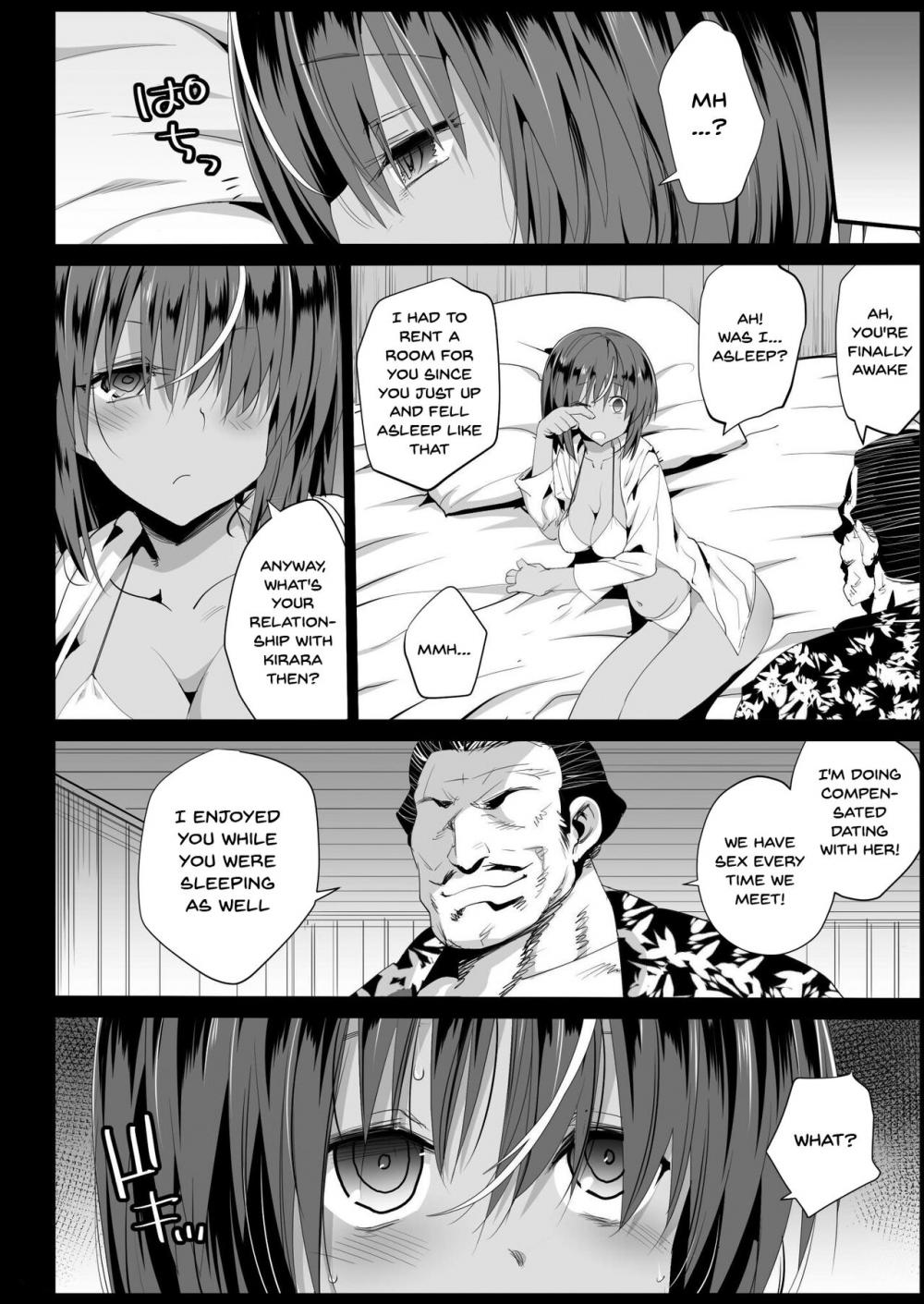 Hentai Manga Comic-Forced Schoolgirl Prostitution ~I Want To Pay These Dark Skinned Schoolgirls To Fuck-Chapter 3-28